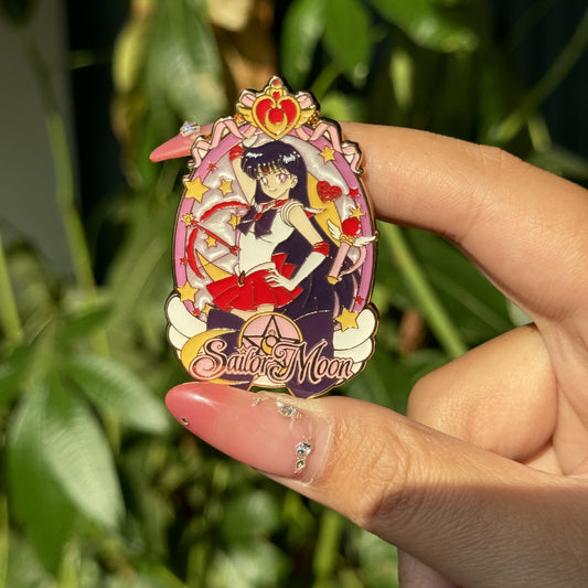 Sailor Moon Usagi Tsukino Rei Hino Makoto Kino Ami Mizuno Minako Aino Pin