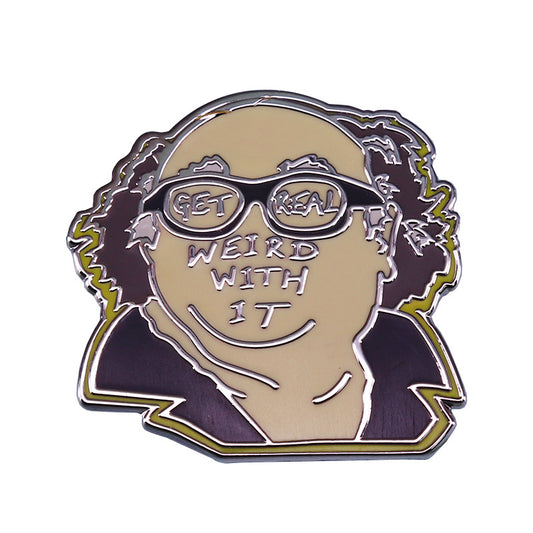 Frank Reynolds'S Peculiar Quotes Pin