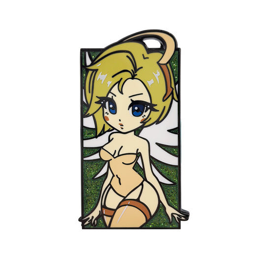 Overwatch Mercy European and American Game Pin