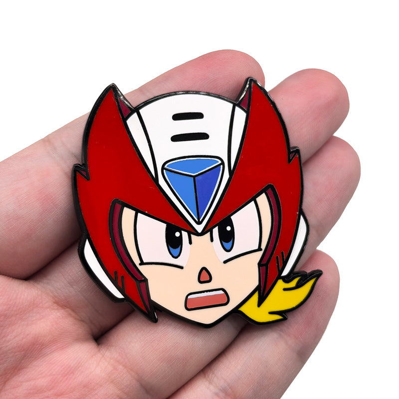 Mega Man X: X & Zero Game Pin