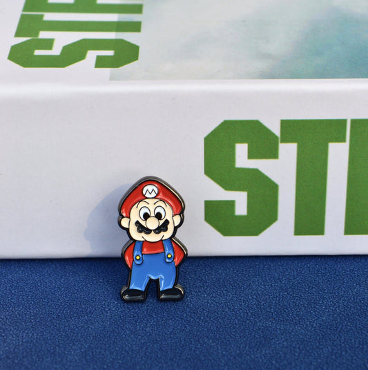 Super Mario Mario Pin