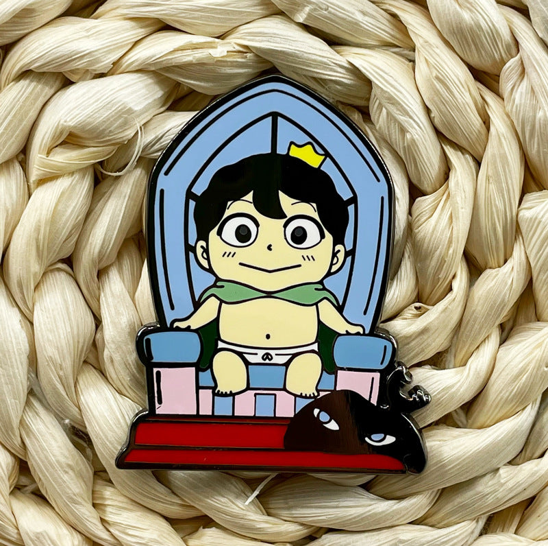 Ranking of Kings Fanart Cute Ousama Bojji Kage Pin