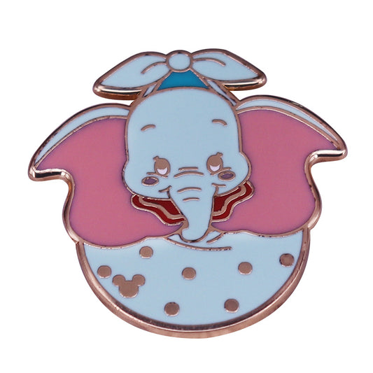 Dreamy Flying Elephant Pin