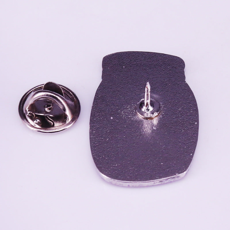 Ghost In The Bottle Pin