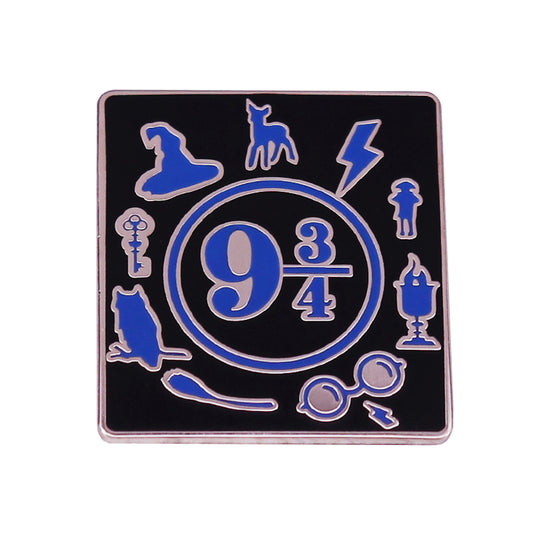 Harry Potter Platform Nine And Three-Quarters Pin