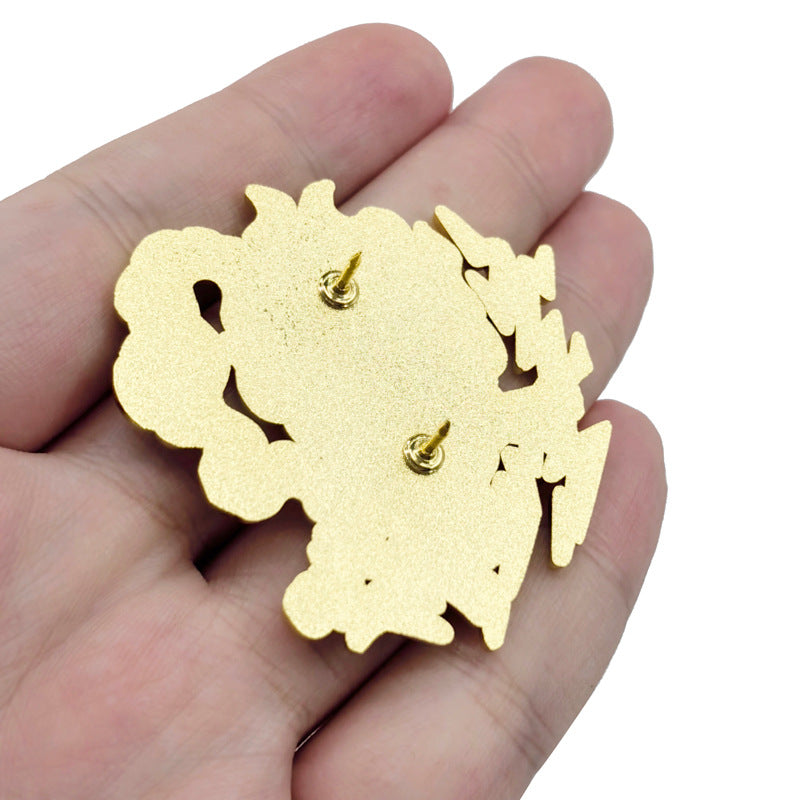 One Piece Nika Luffy Pin