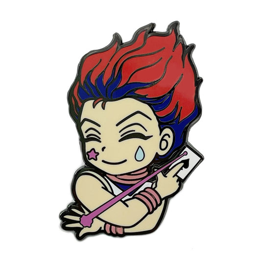 Hunter x Hunter Hisoka Cartoon Pin