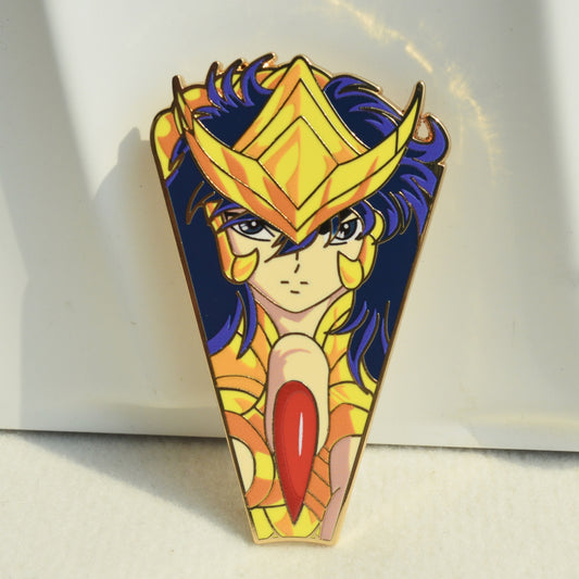 Saint Seiya: Knights of the Zodiac - Gold Twelve Palaces Pin