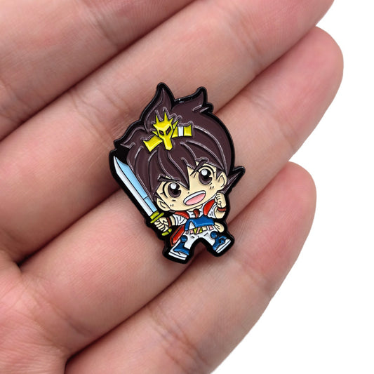 Mashin Hero Wataru: The Seven Spirits of Ryujinmaru, Wataru Pin