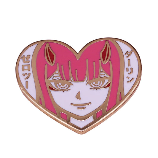 Darling In The Franxx Mysterious Girl 02 Pin