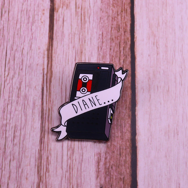 Twin Peaks: Diane'S Recorder Pin