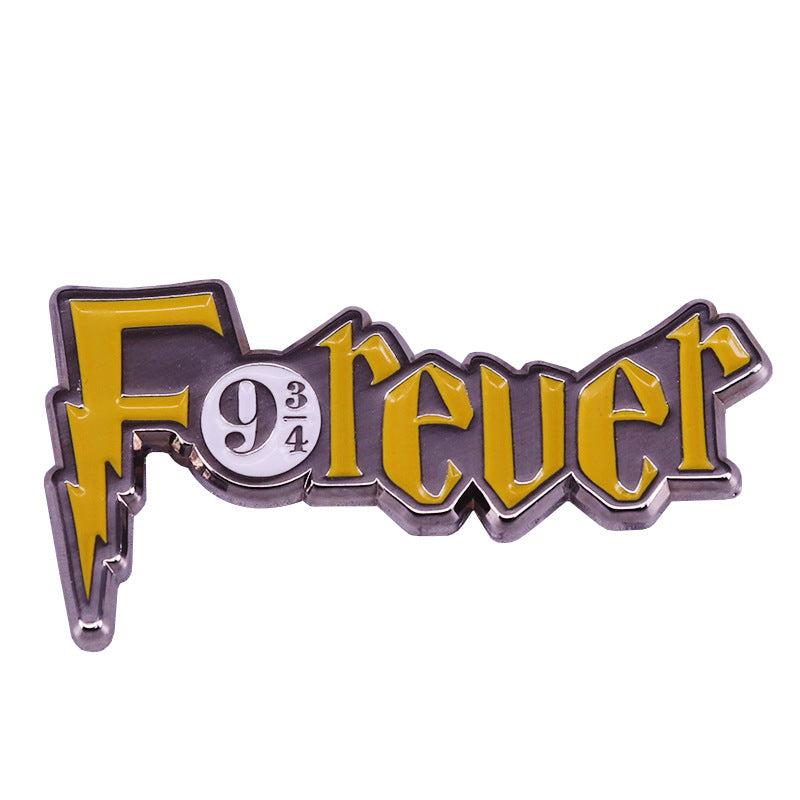 front view of Harry Potter Forever Pin