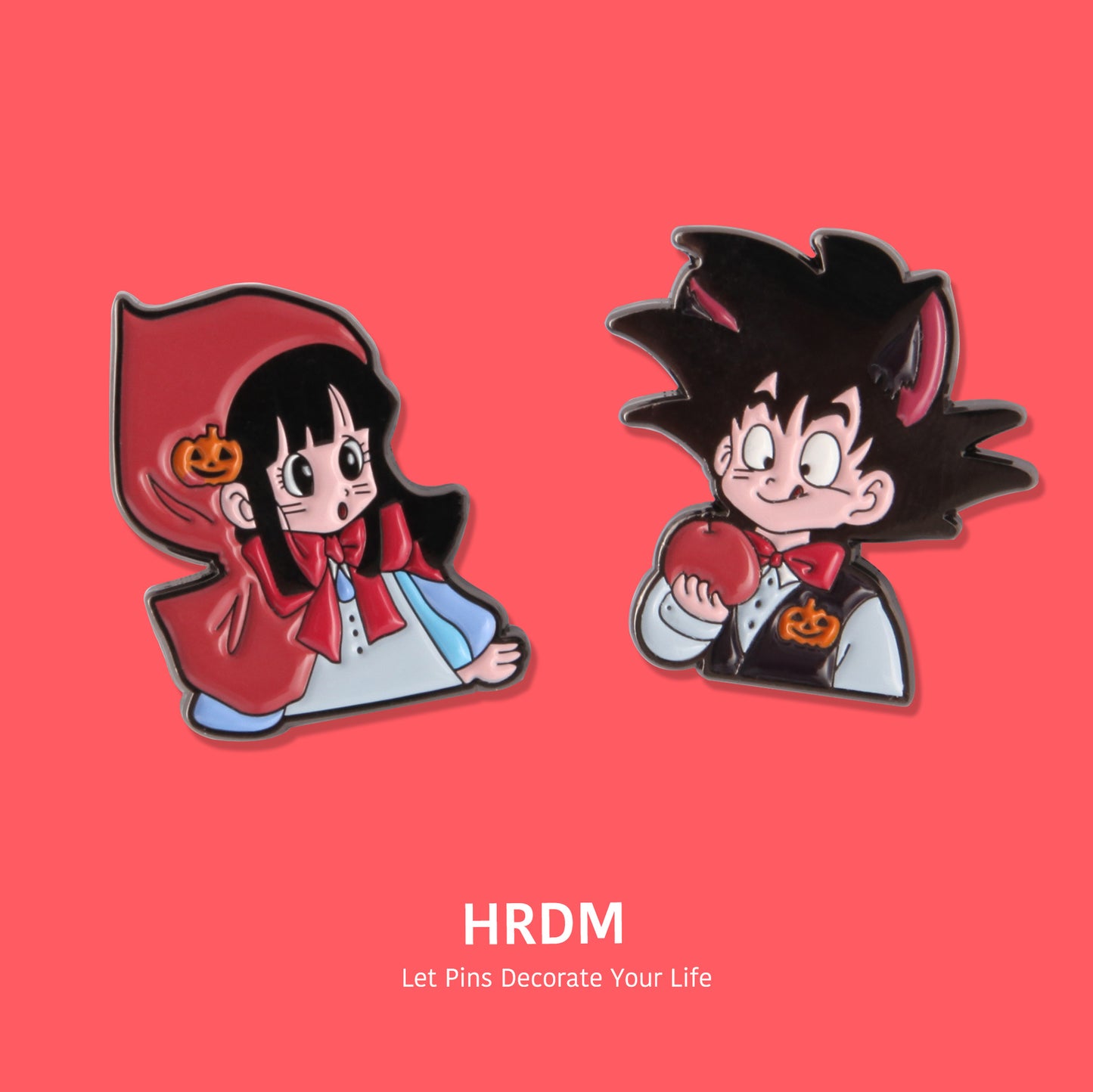 Dragon Ball Goku Chi-Chi Pin