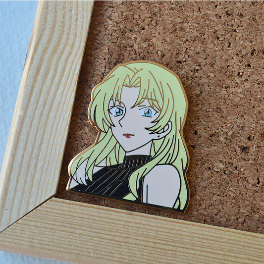 Detective Conan: Kaito Kid, Ai Haibara, Tooru Amuro, Gin Pin