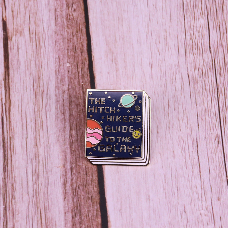 The Hitchhiker'S Guide To The Galaxy Pin
