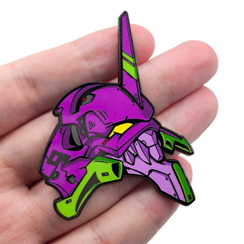 Neon Genesis Evangelion EVA Unit-01 Unit-02 Pin