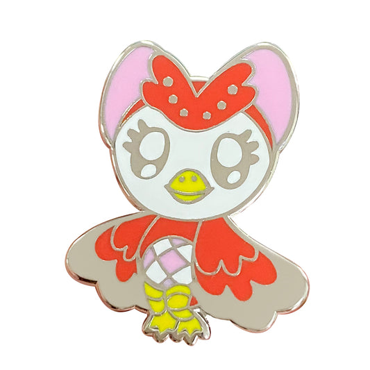 Animal Crossing Villager Celeste Owl Pin