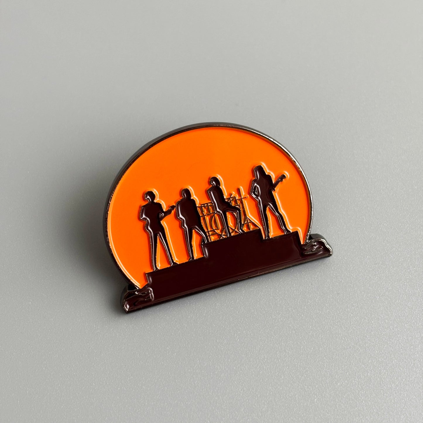 Daftpunk Stupid Punk Get Lucky Lucky Pin
