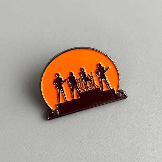 Daftpunk Stupid Punk Get Lucky Lucky Pin
