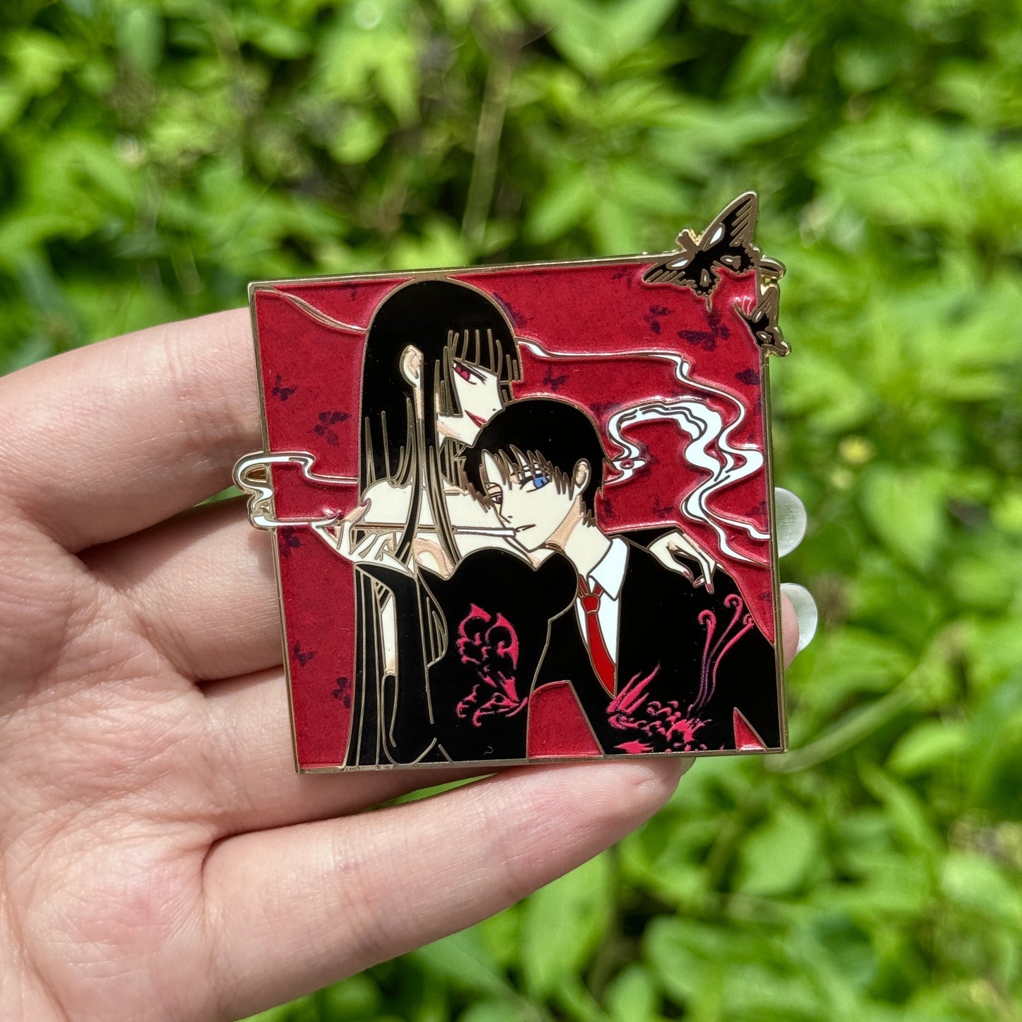 xxxHolic - A Supernatural Casebook by Yuko Ichihara and Kimihiro Watanuki Pin