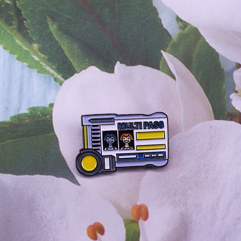 The Fifth Element Multi Pass Pin