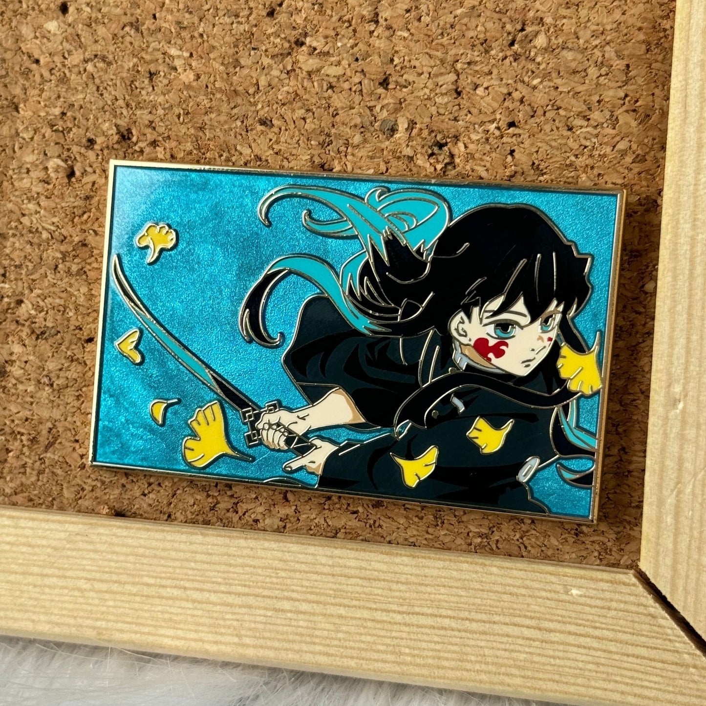 Demon Slayer: Kimetsu no Yaiba - Muichiro Tokito, Mist Hashira Pin