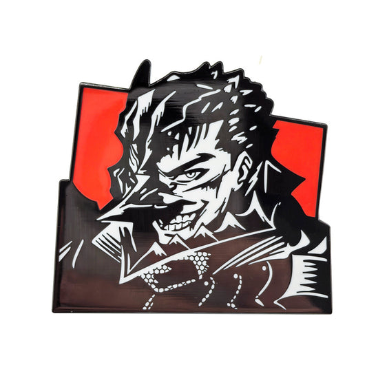Berserk Guts Berserker Pin