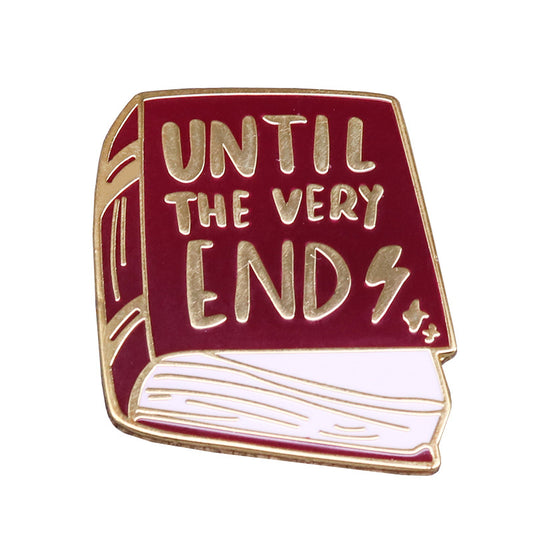 Until The End Book Pin