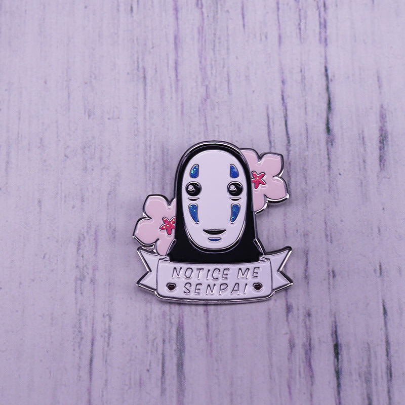 Notice Me Senpai Pin