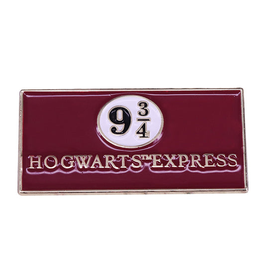 Platform 9¾ Magic Station Pin