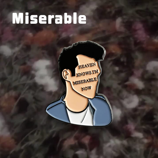 Miserable Smith Band The Smiths Pin