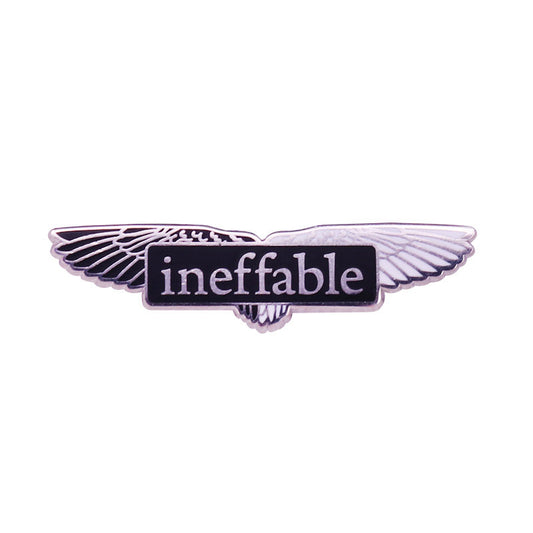 Good Omens Pin