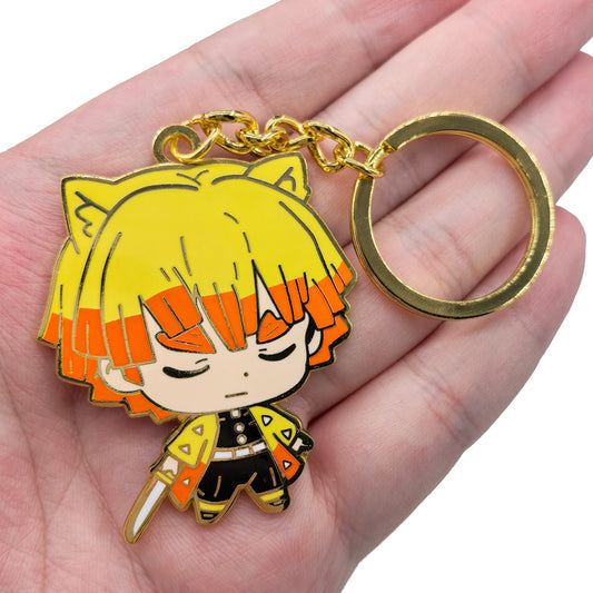 Demon Slayer: Kimetsu no Yaiba - Zenitsu Agatsuma and Inosuke Hashibira Pin