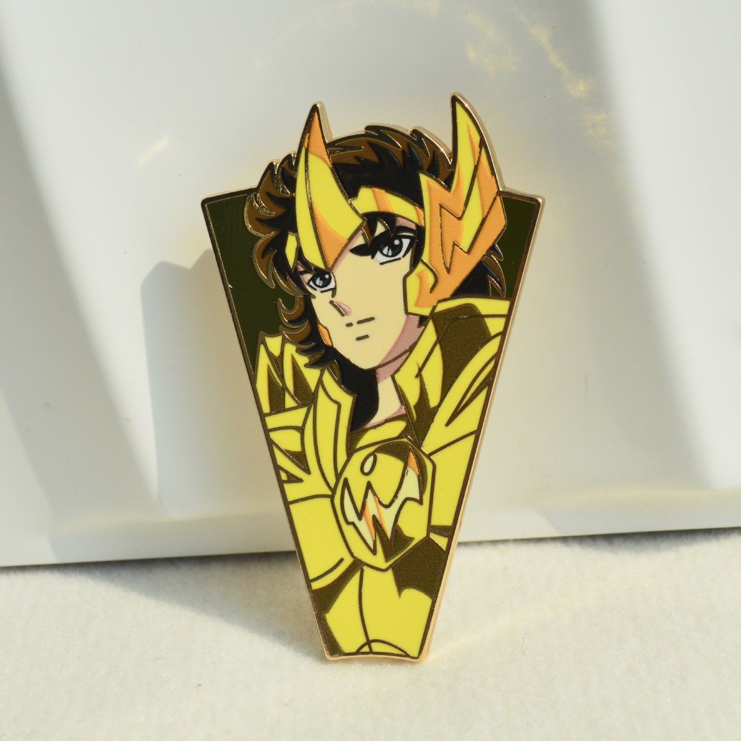 Saint Seiya: Knights of the Zodiac - Gold Twelve Palaces Pin