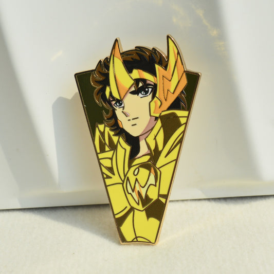 Saint Seiya: Knights of the Zodiac - Gold Twelve Palaces Pin