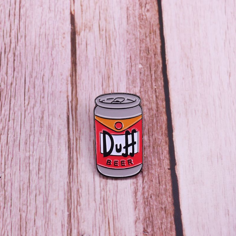 Simpson'S Duff Beer Pin