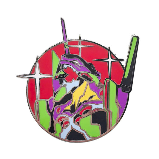 Neon Genesis Evangelion EVA01 Pin
