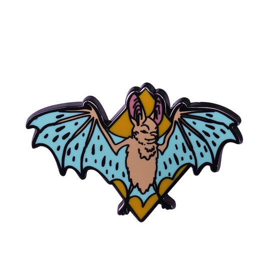 front view of Bat Pin