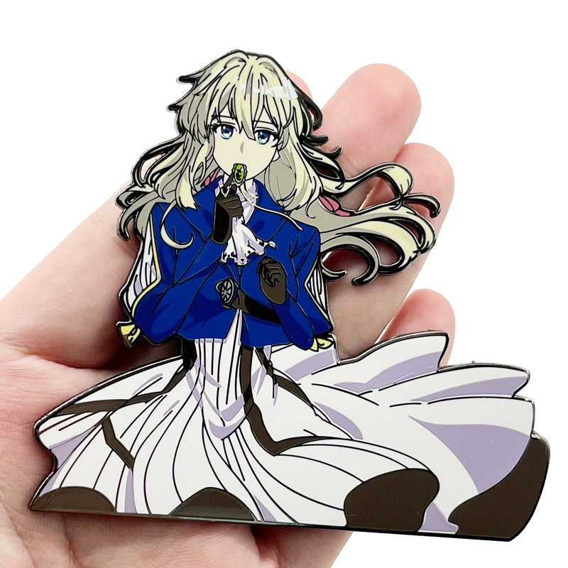 Violet Evergarden Violet Evergarden Vei Pin