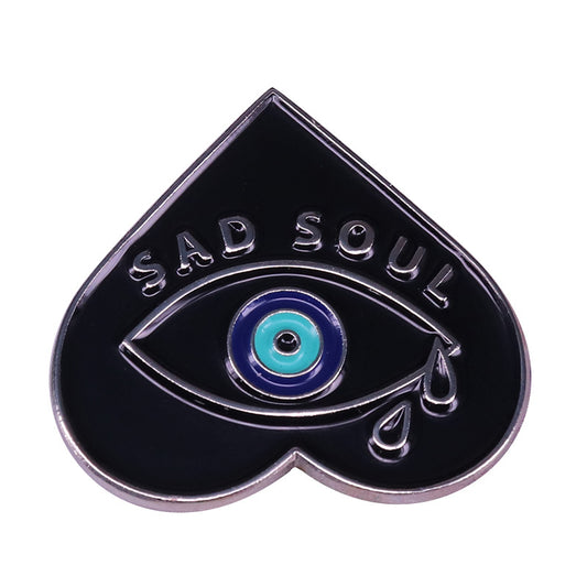 Sad Soul Pin