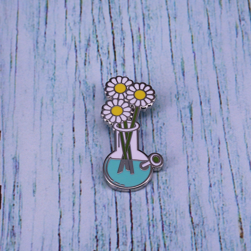 The Unique Art Style Of The Vase Pin