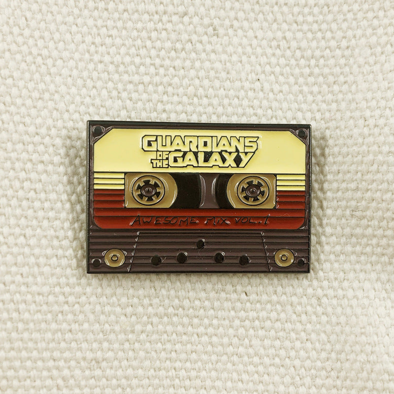 Guardians of the Galaxy Awesome Mix Vol. 1 Cassette Pin