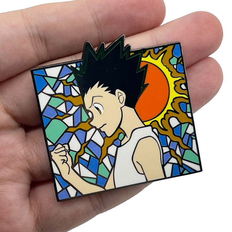 Hunter x Hunter Gon and Killua Pin