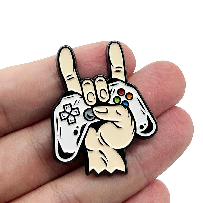 PS Gamepad Gaming Enthusiast Pin