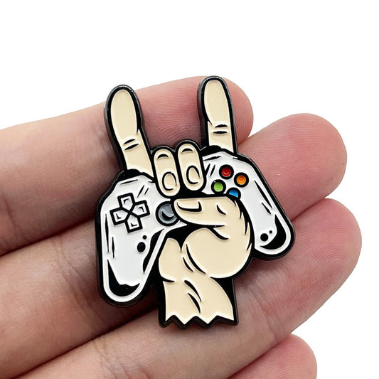 PS Gamepad Gaming Enthusiast Pin