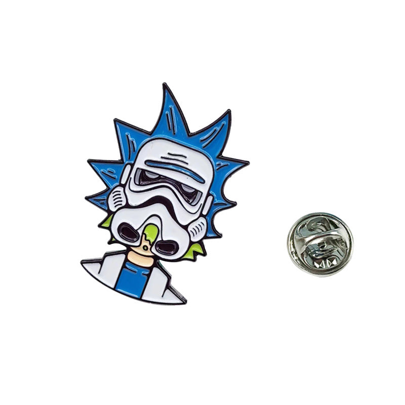 Rick and Morty Rick Pin