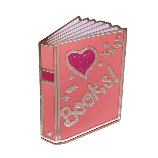Magic Literature Book Flash Pin