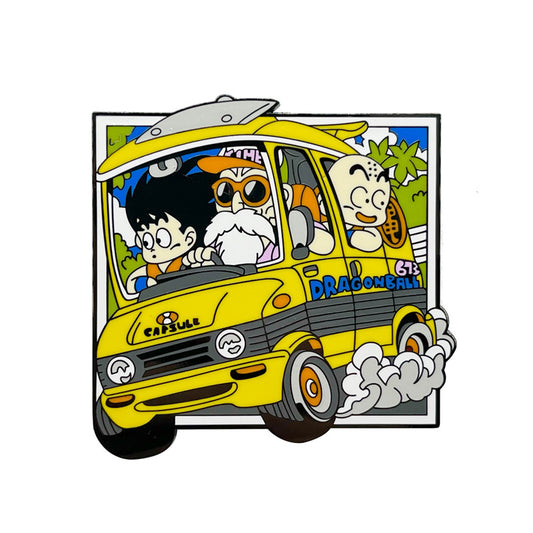 Goku Krillin Master Roshi Dragon Ball Pin