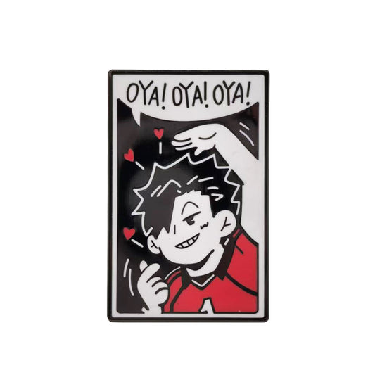 Haikyuu!! Kuroo Tetsurou & Kozume Kenma Pin