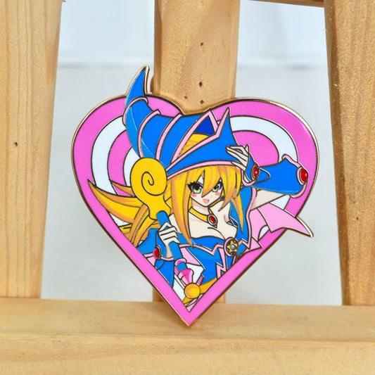 Yu-Gi-Oh! Atem Dark Magician Girl Pin